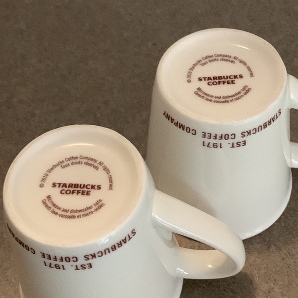 Starbucks Demi Demitasse Cups (2) - Picture 3 of 4